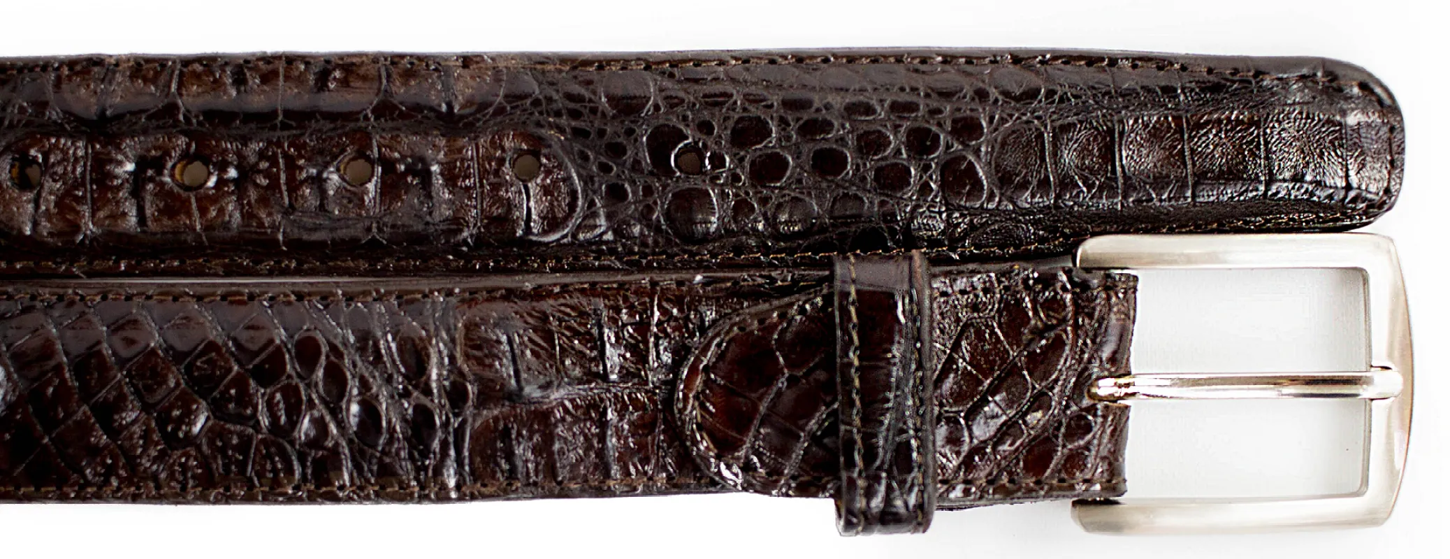Belvedere Caiman Belt - Ant. Sport made by Alberto Nardoni