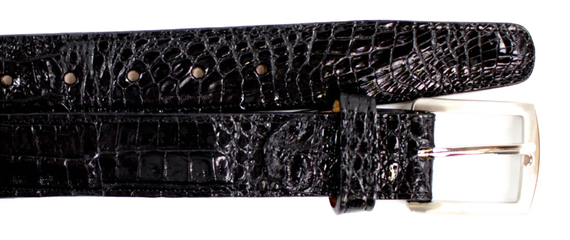 Belvedere Caiman Belt - Ant. Sport made by Alberto Nardoni
