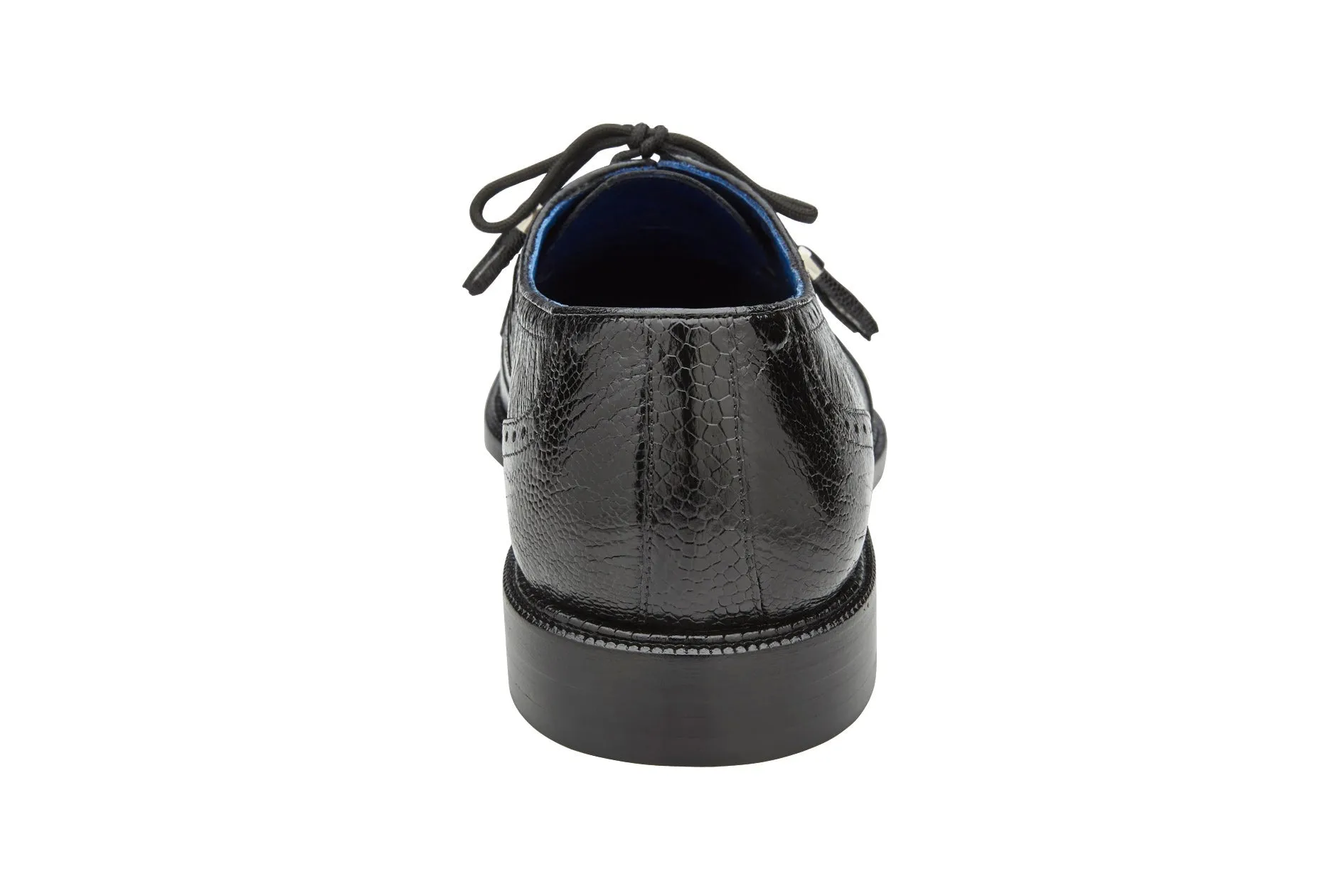 Belvedere Batta Black Genuine Crocodile Dress Shoe sold by Alberto Nardoni product image thumbnail 4