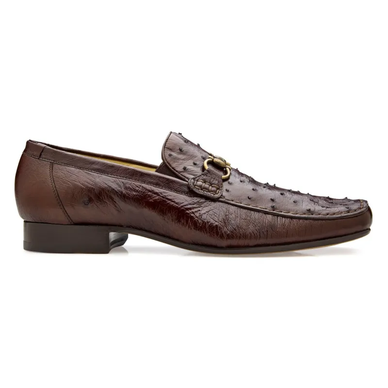 Belvedere Bartolo Brown Genuine Alligator Luxury Shoe made by Alberto Nardoni