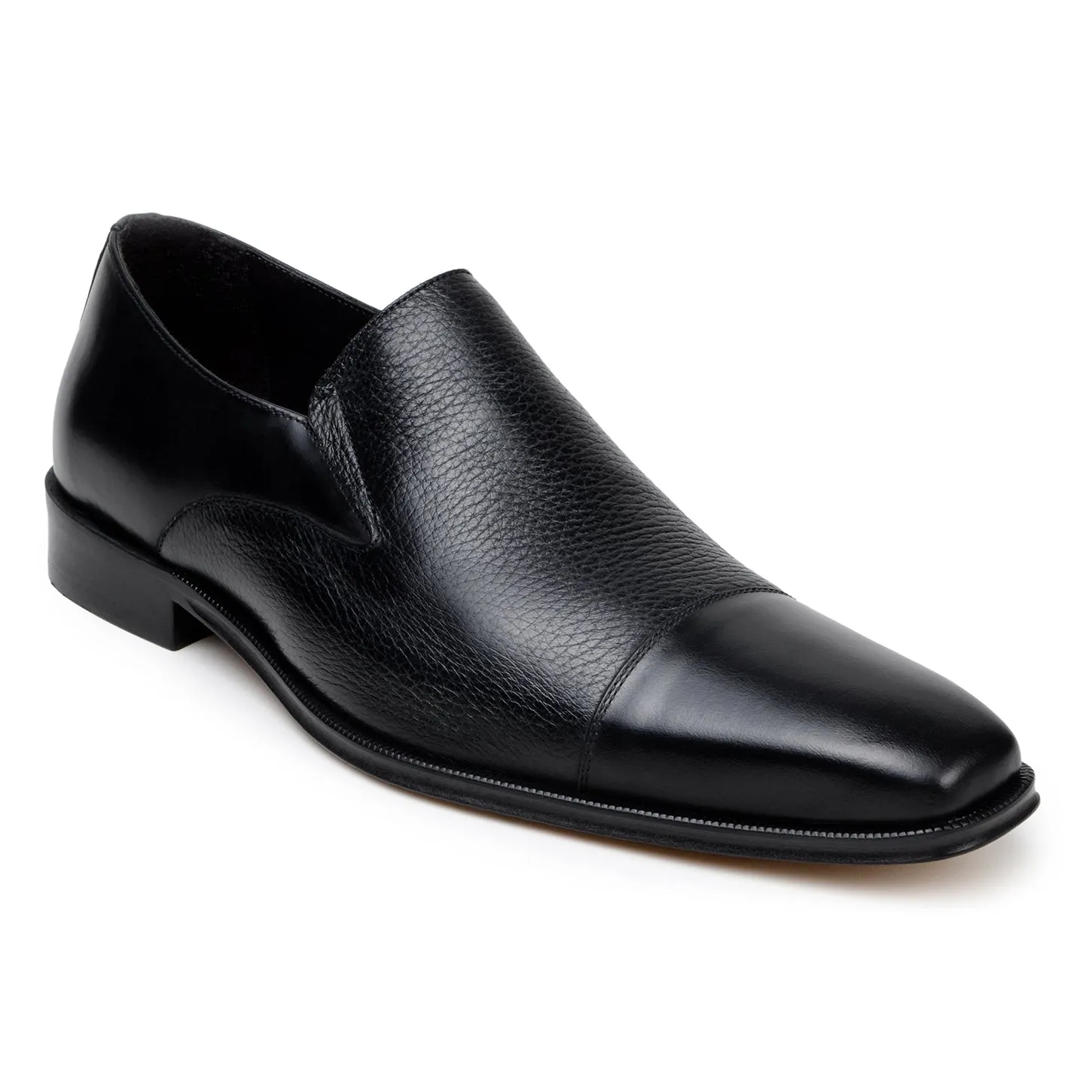 Belvedere Andreo Black Genuine Crocodile Dress Shoe sold by Alberto Nardoni product image thumbnail 4