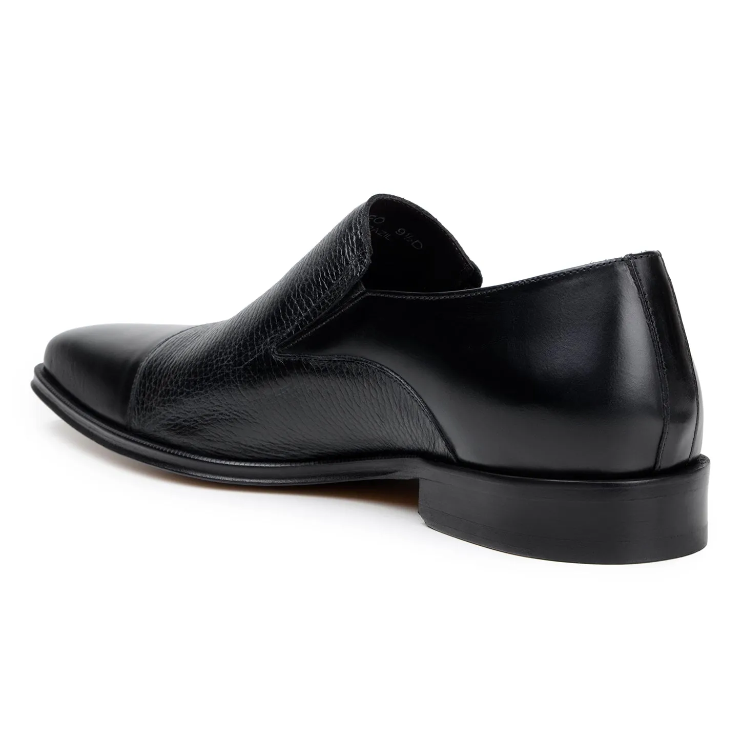 Belvedere Andreo Black Genuine Crocodile Dress Shoe sold by Alberto Nardoni product image thumbnail 5