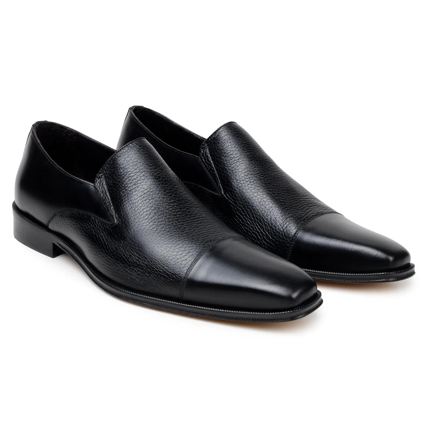 Belvedere Andreo Black Genuine Crocodile Dress Shoe sold by Alberto Nardoni product image thumbnail 3