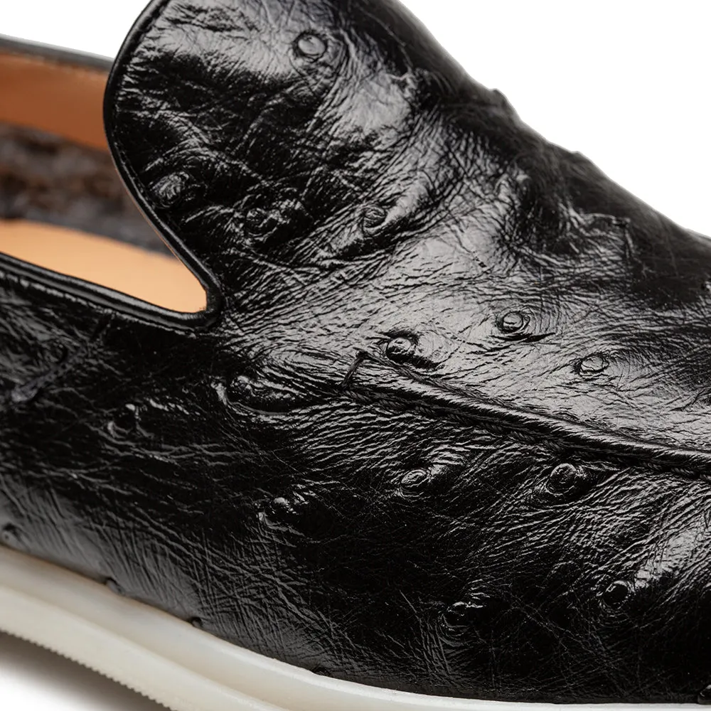 Mezlan Marmi Ostrich Flex Moc - Luxury Casual Shoes sold by Alberto Nardoni product image thumbnail 4