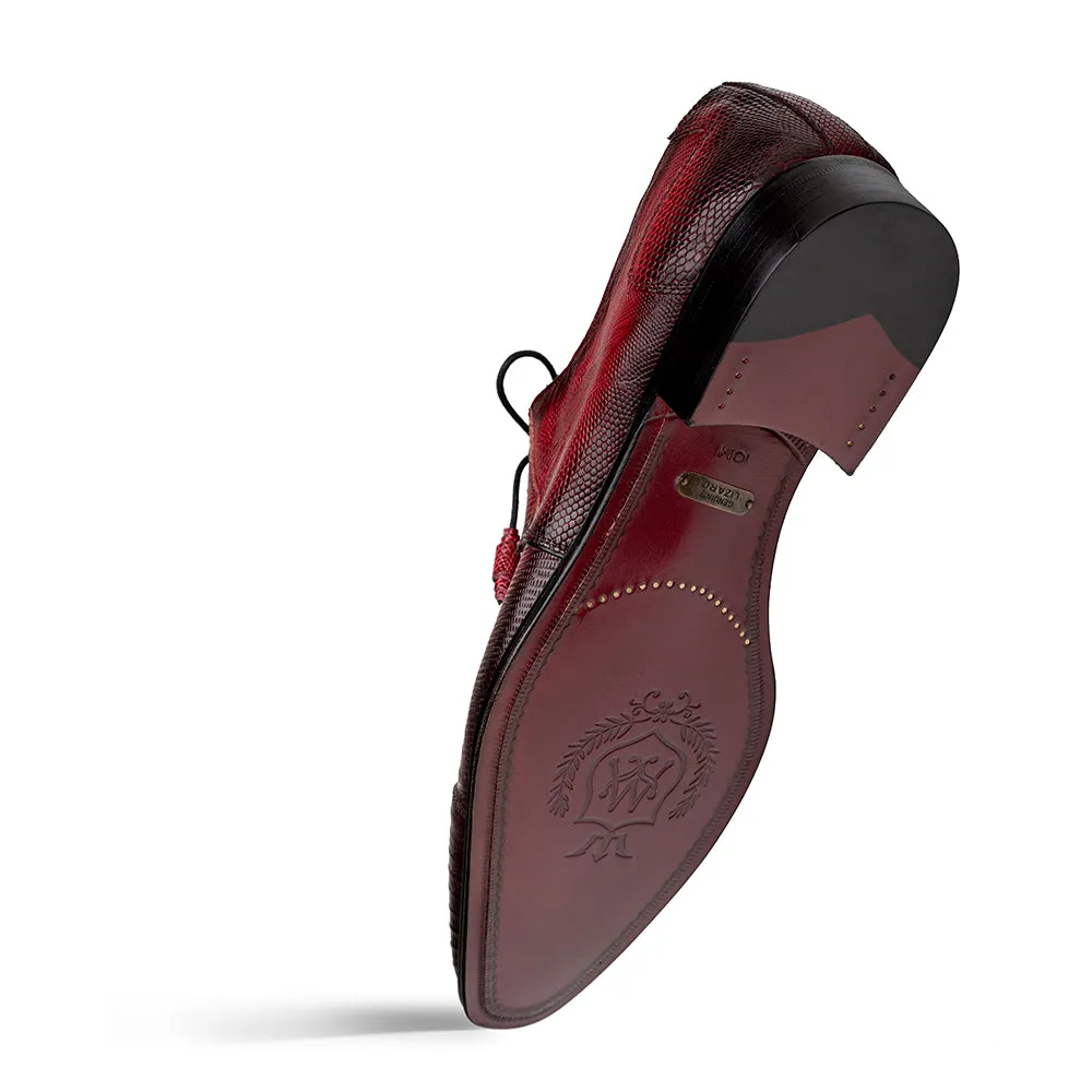 Mezlan Lizard Cap Toe Derby - Luxury Men's Dress Shoe sold by Alberto Nardoni product image thumbnail 3