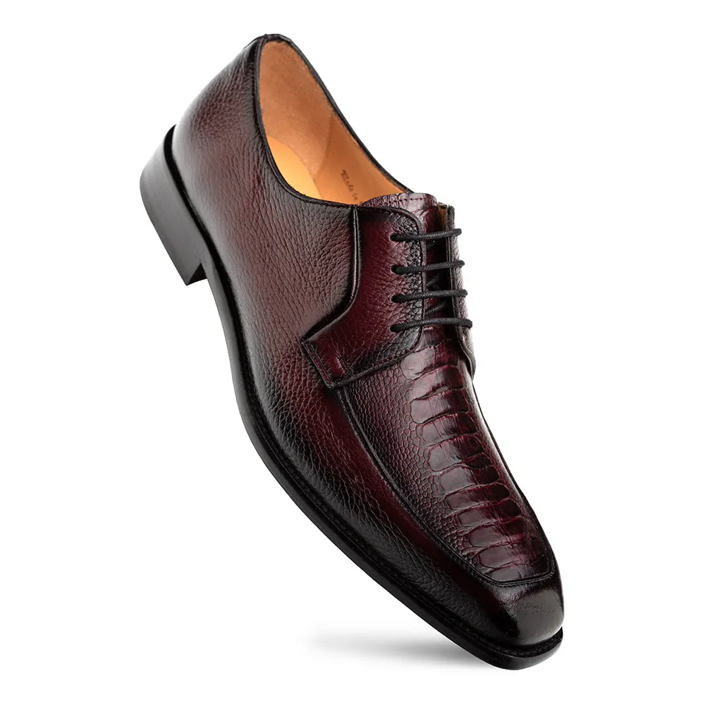 Mezlan Deer & Ostrich Paw Derby - Luxury Leather Shoe sold by Alberto Nardoni product image thumbnail 2