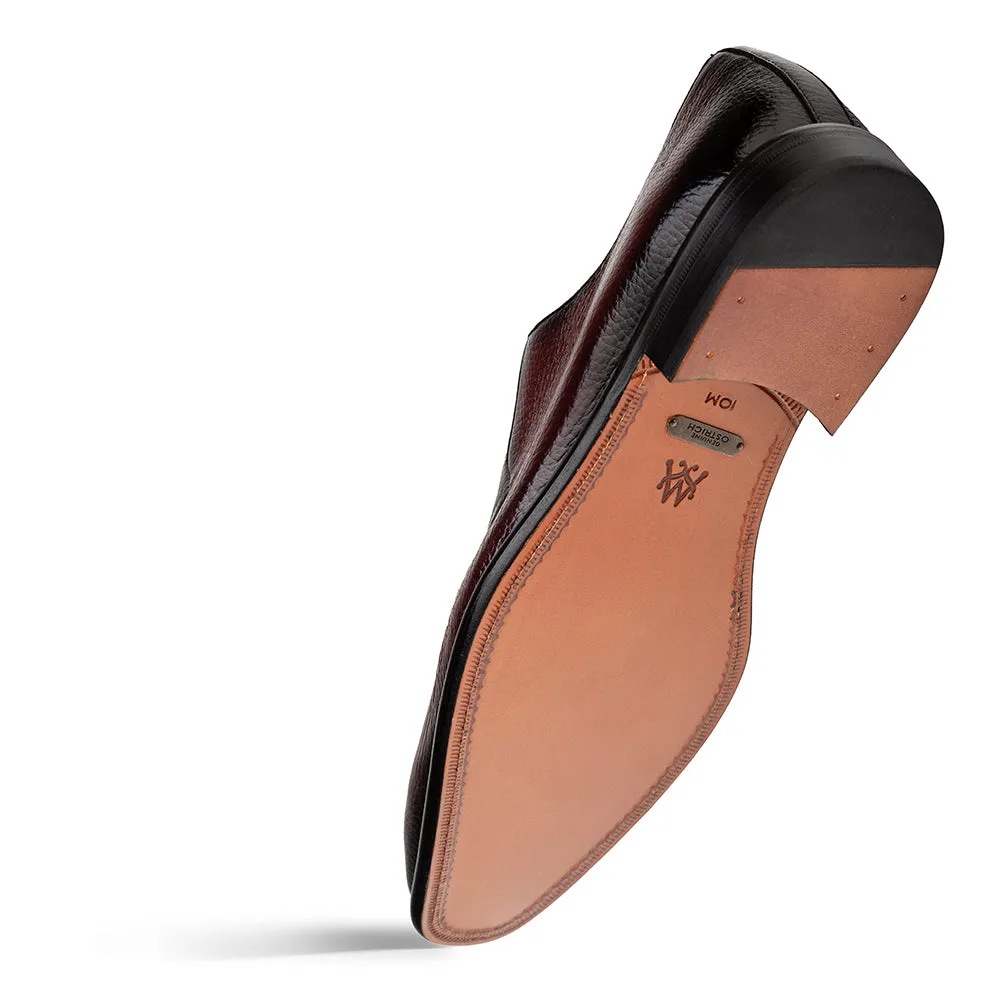 Mezlan Deer & Ostrich Paw Derby - Luxury Leather Shoe sold by Alberto Nardoni product image thumbnail 3