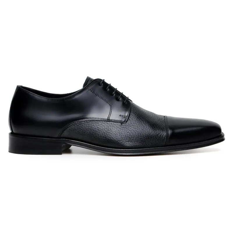 Belvedere Alexander Black Genuine Crocodile Dress Shoe made by Alberto Nardoni