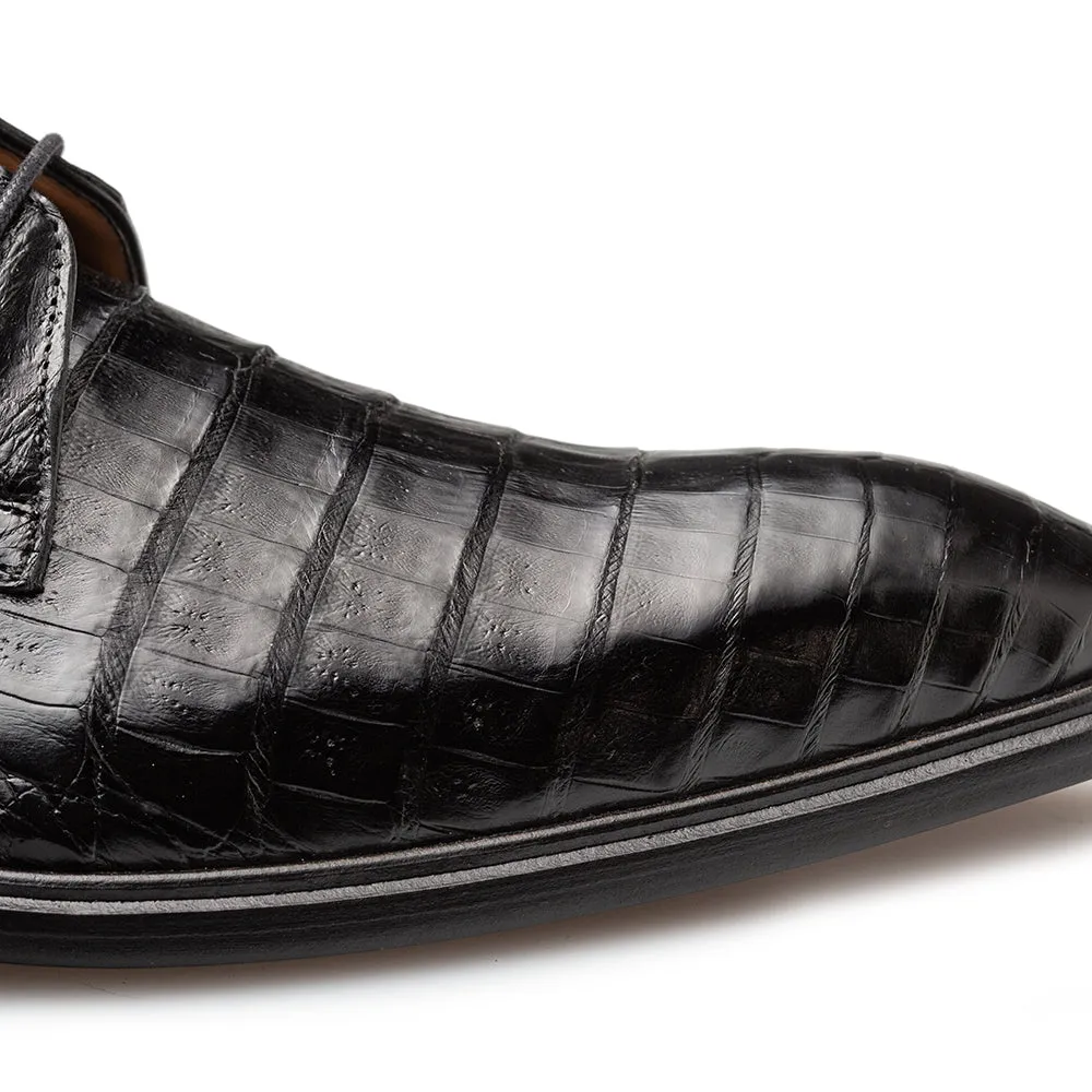 Mezlan Riverside: Luxury Crocodile Lace-Up Shoes sold by Alberto Nardoni product image thumbnail 4