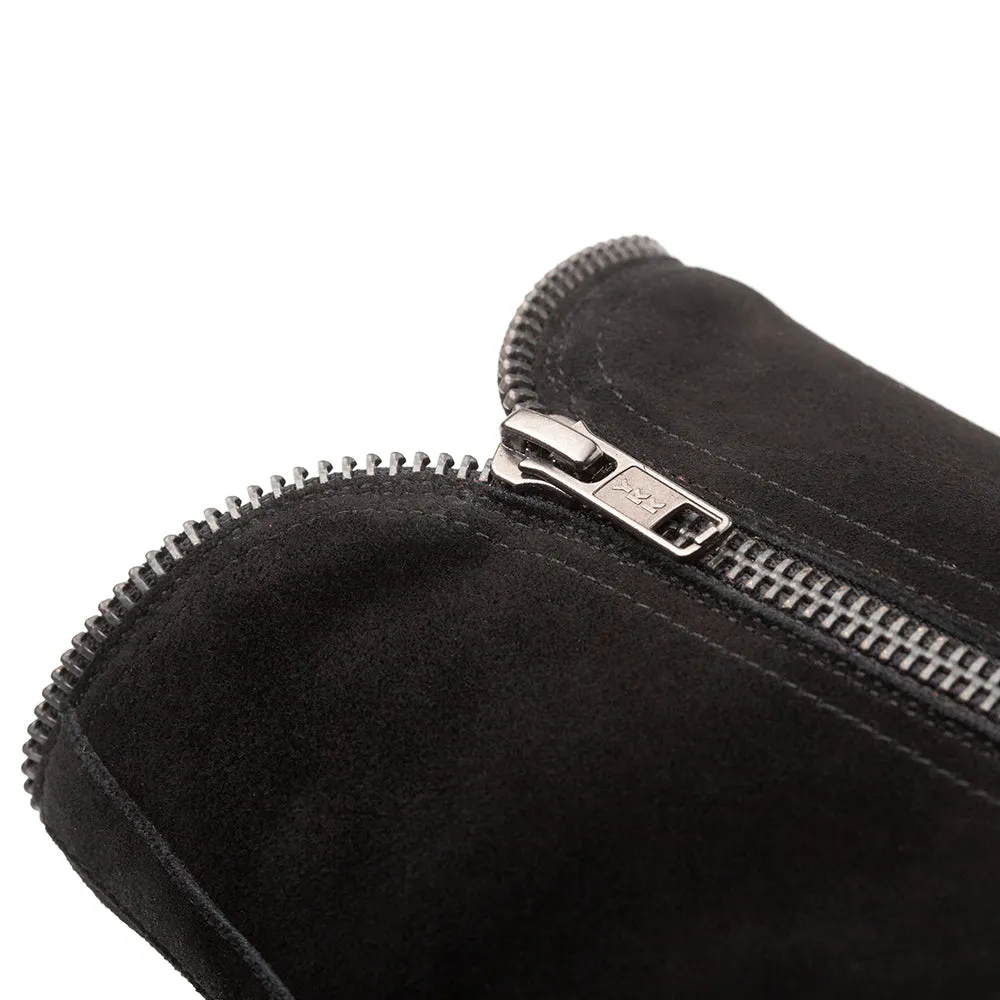 Mezlan Moretti Suede Zip Boot - Luxury Ankle Boot sold by Alberto Nardoni product image thumbnail 4