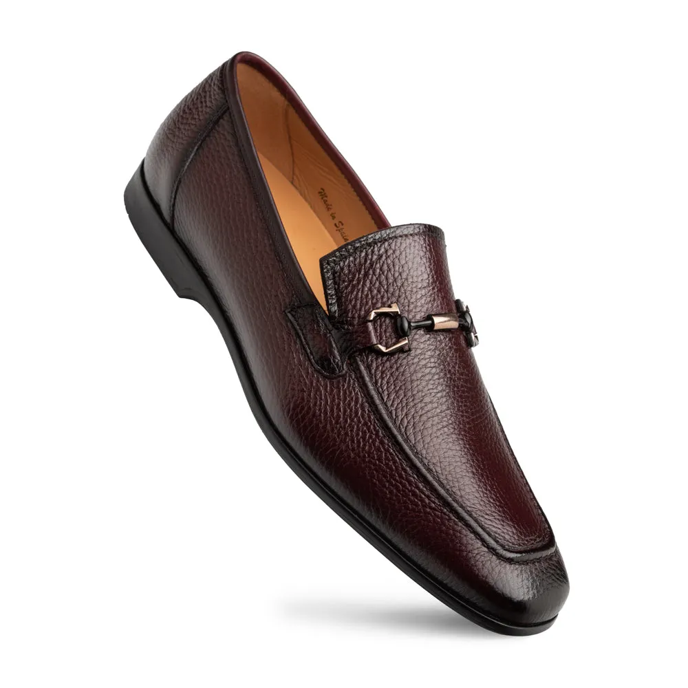 Mezlan Marinelli Deer Ornament Slip-On - Luxury Italian Loafer sold by Alberto Nardoni product image thumbnail 2