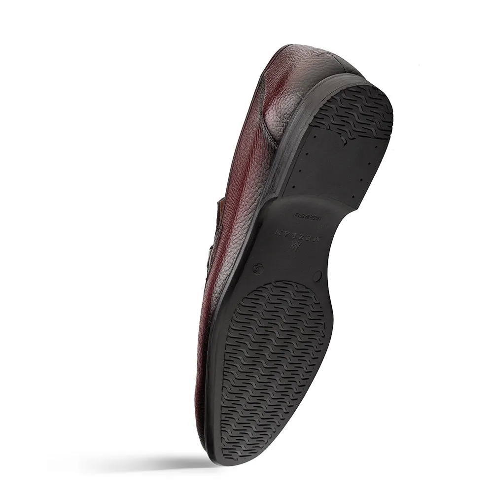 Mezlan Marinelli Deer Ornament Slip-On - Luxury Italian Loafer sold by Alberto Nardoni product image thumbnail 3