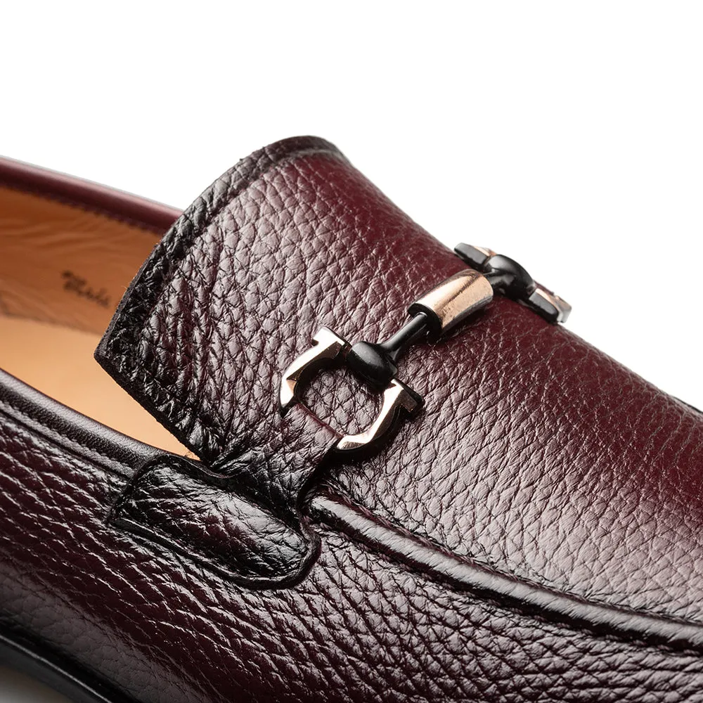 Mezlan Marinelli Deer Ornament Slip-On - Luxury Italian Loafer sold by Alberto Nardoni product image thumbnail 4