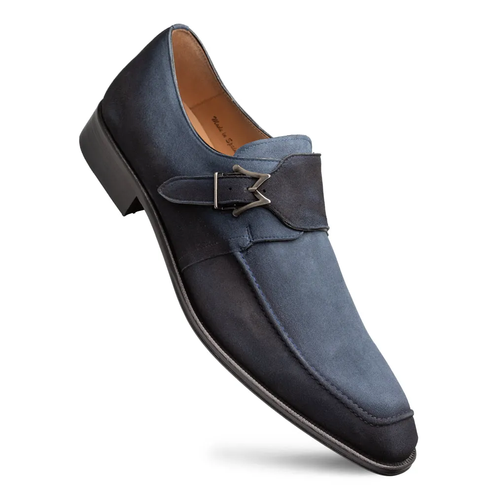 Mezlan Diesel: Luxury Suede Monk Strap Shoe sold by Alberto Nardoni product image thumbnail 2