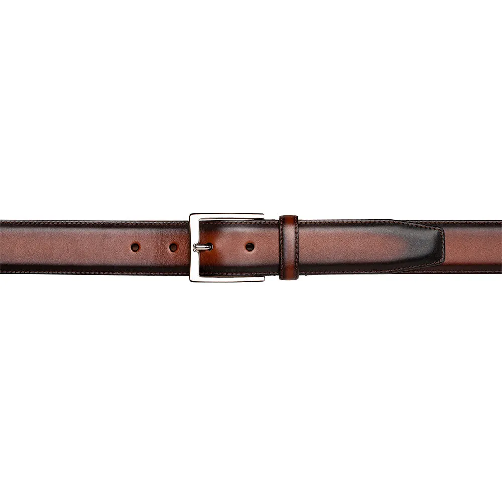 Mezlan Classic Patina Calfskin Belt sold by Alberto Nardoni product image thumbnail 3