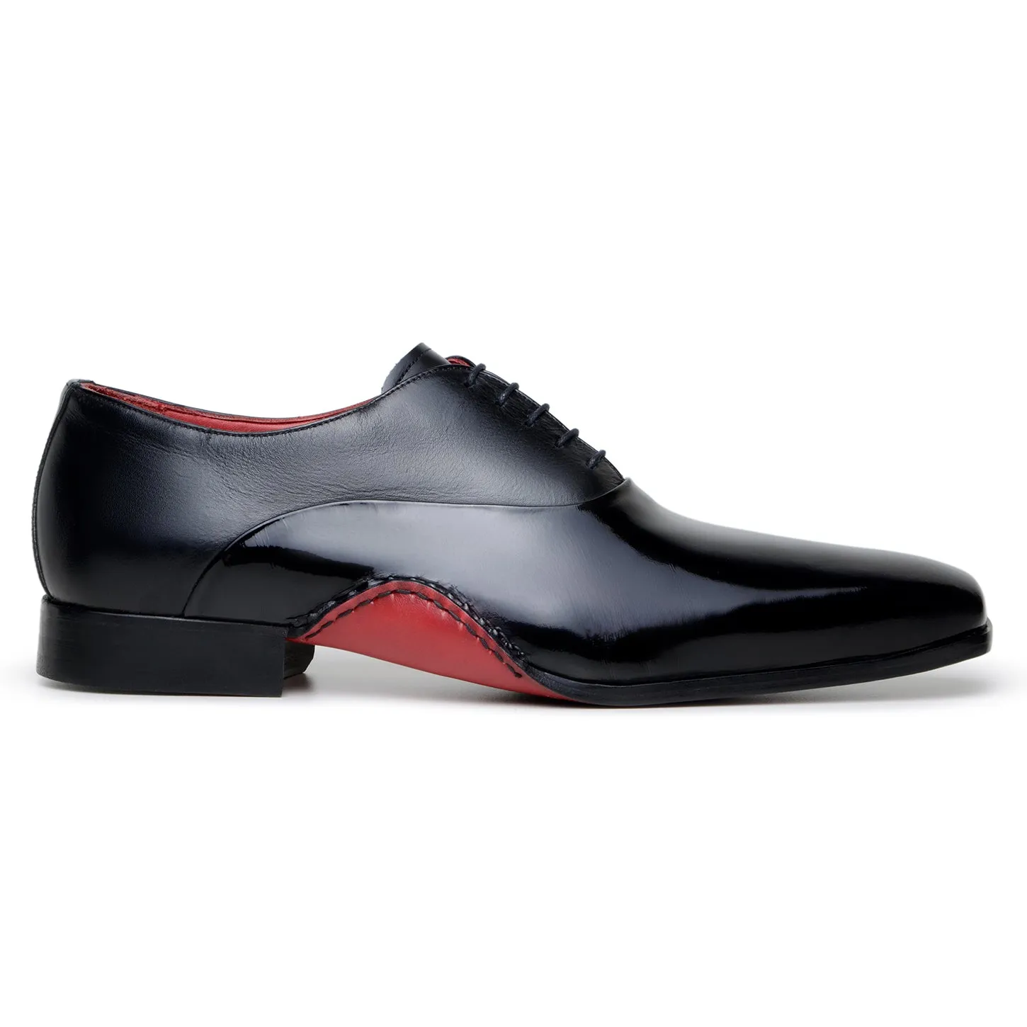 Belvedere Nero Black Genuine Crocodile Dress Shoe sold by Alberto Nardoni