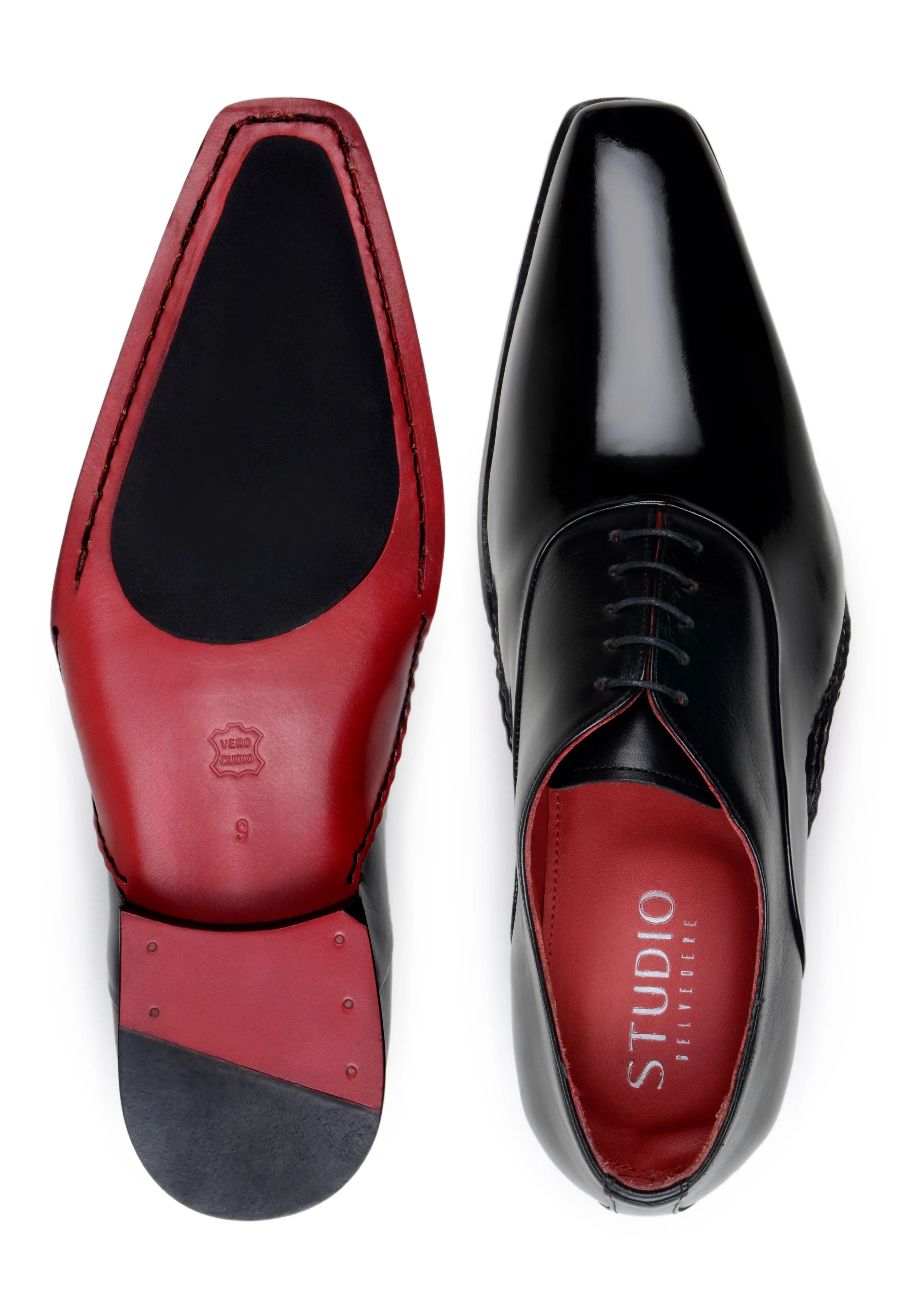 Belvedere Nero Black Genuine Crocodile Dress Shoe sold by Alberto Nardoni product image thumbnail 3