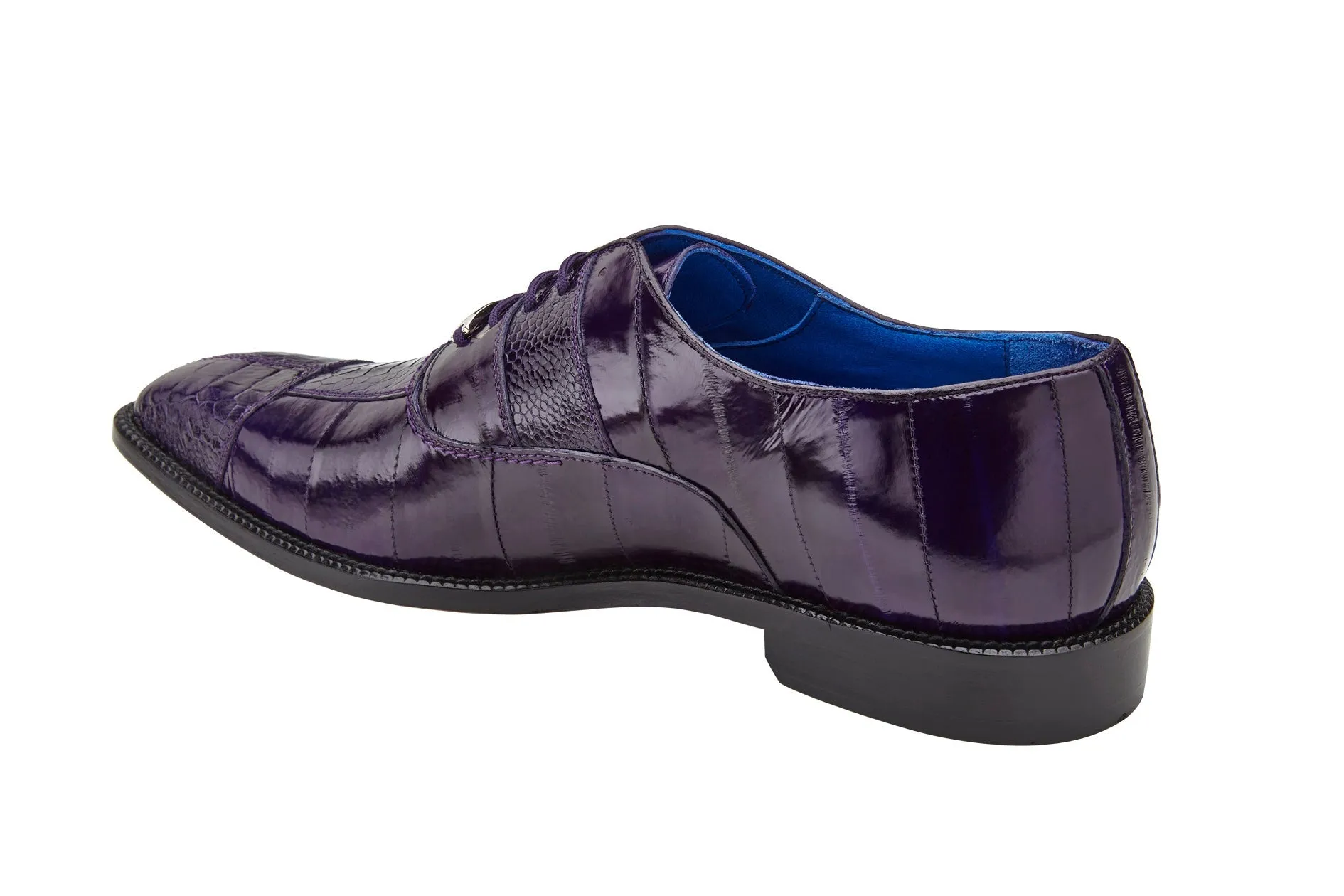 Belvedere Mare - Purple Genuine Crocodile Oxford sold by Alberto Nardoni product image thumbnail 4