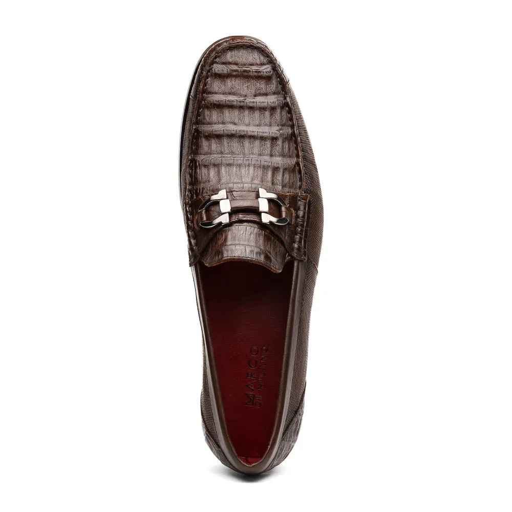 Marco Di Milano Adro Brown Leather Luxury Loafers sold by Alberto Nardoni product image thumbnail 5