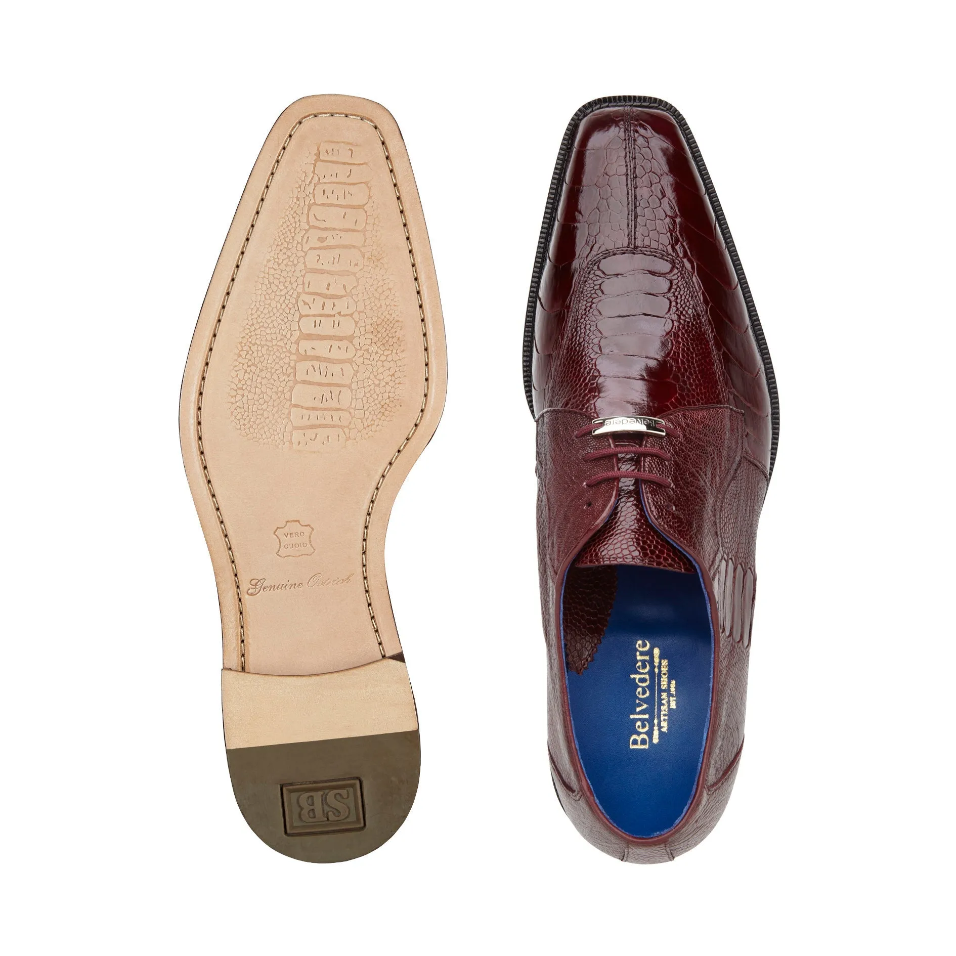 Belvedere Marte - Ant. Camel/Bone sold by Alberto Nardoni product image thumbnail 3