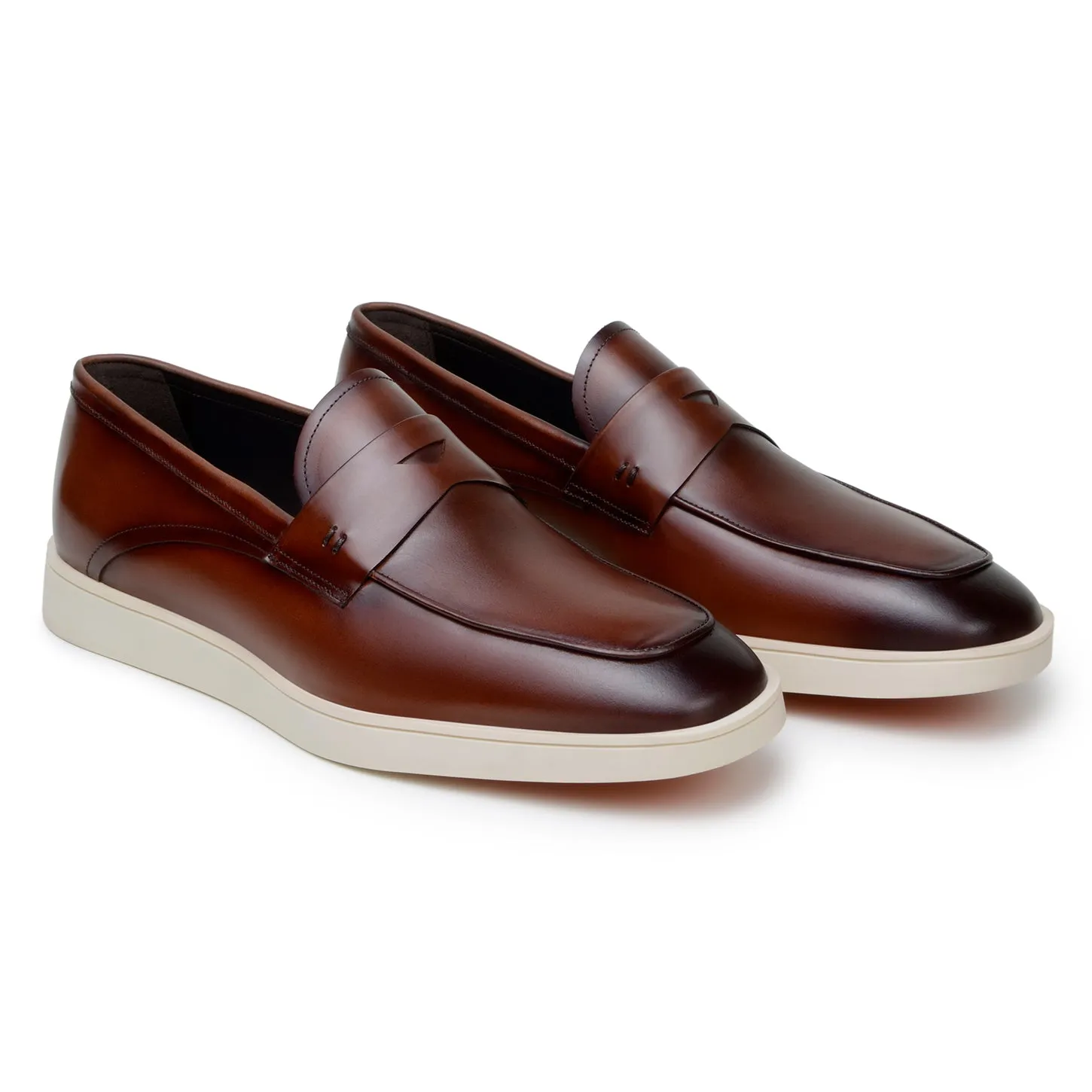 Belvedere Maurizio Cognac Genuine Crocodile Dress Shoe sold by Alberto Nardoni product image thumbnail 2