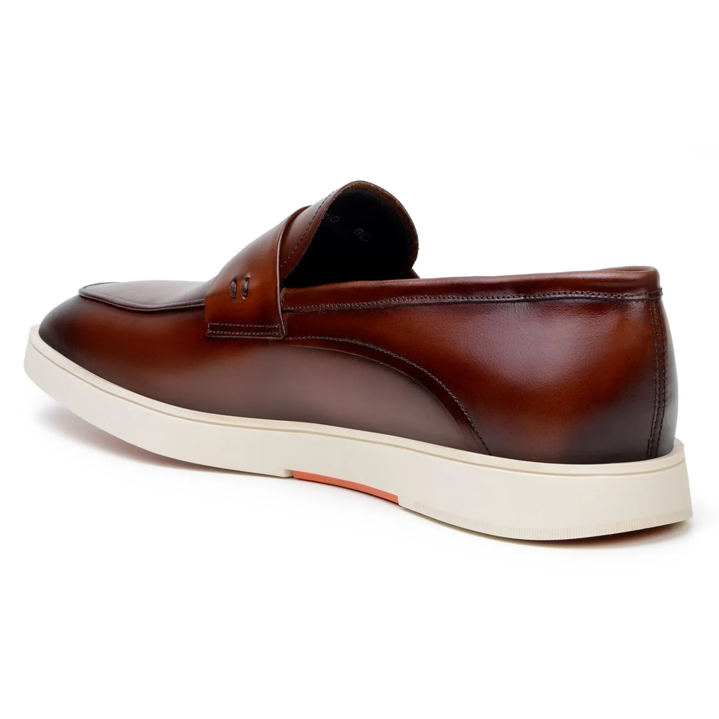 Belvedere Maurizio Cognac Genuine Crocodile Dress Shoe sold by Alberto Nardoni product image thumbnail 3