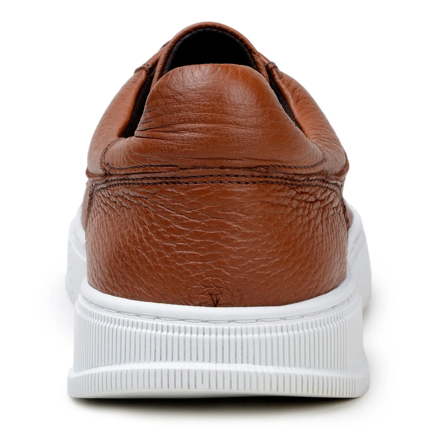 Belvedere Matteo Deerskin Loafer - Antique Tan Leather sold by Alberto Nardoni product image thumbnail 5