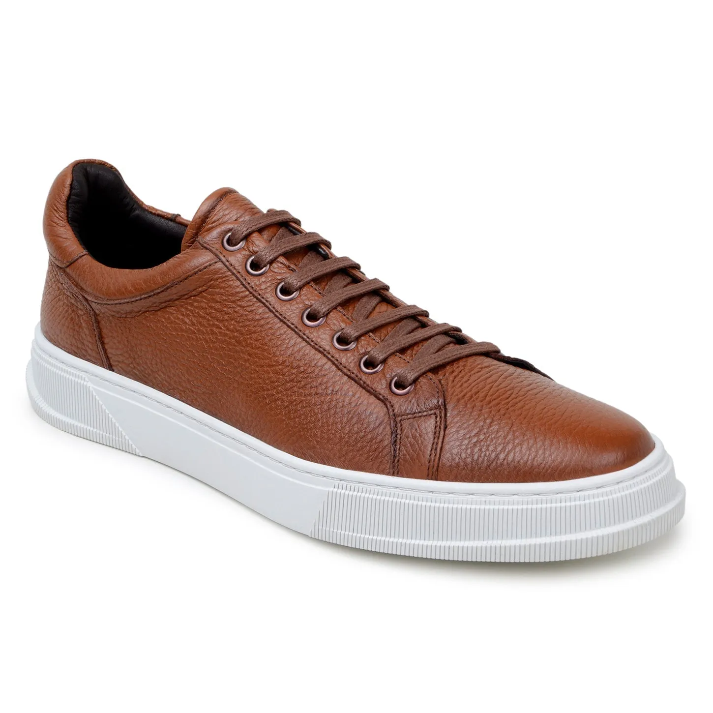 Belvedere Matteo Deerskin Loafer - Antique Tan Leather sold by Alberto Nardoni product image thumbnail 3
