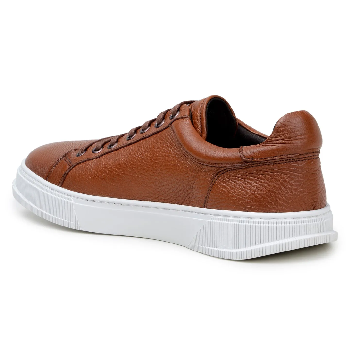 Belvedere Matteo Deerskin Loafer - Antique Tan Leather sold by Alberto Nardoni product image thumbnail 4