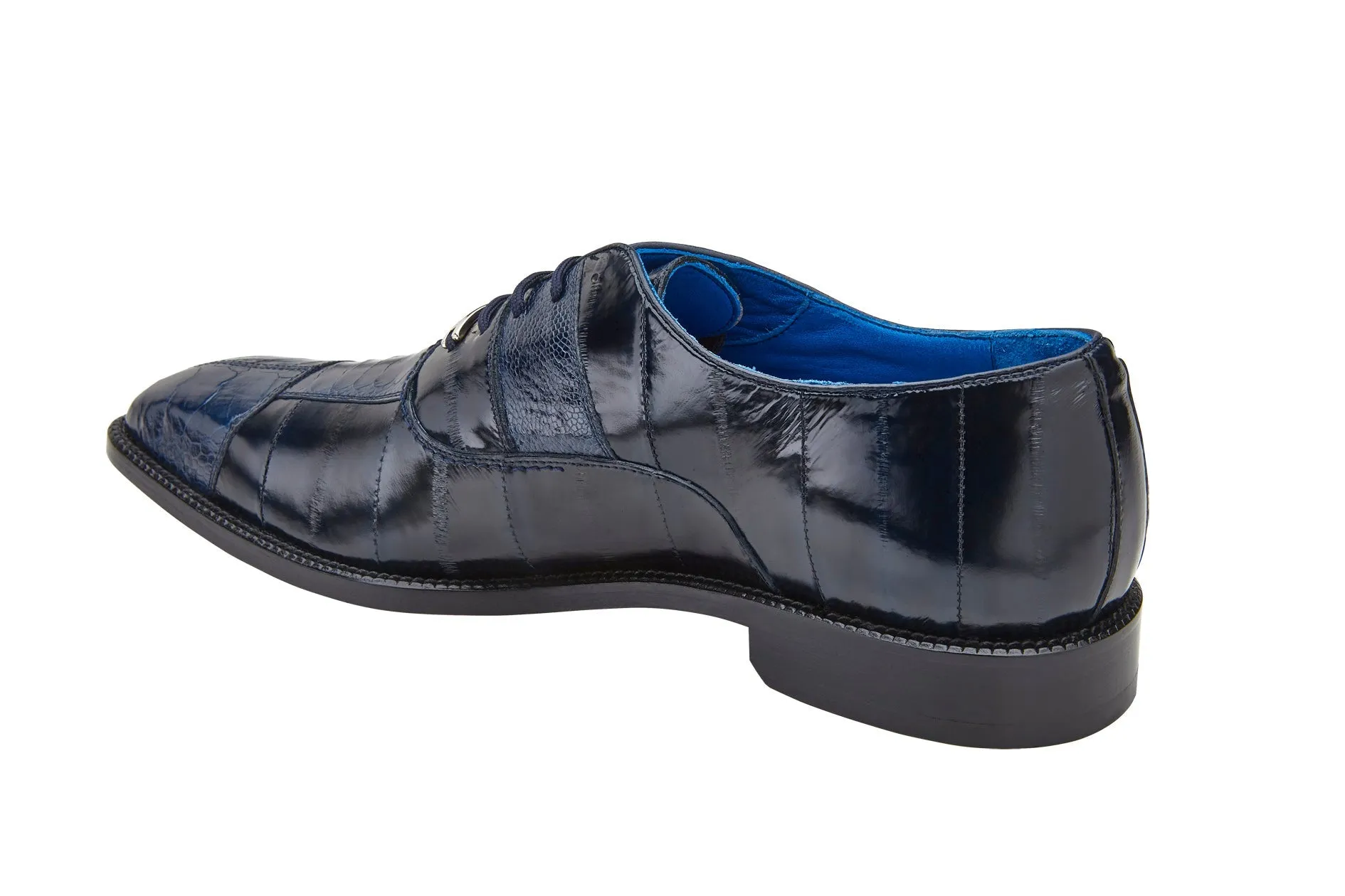 Belvedere Mare - Navy Alligator Luxury Oxford sold by Alberto Nardoni product image thumbnail 4
