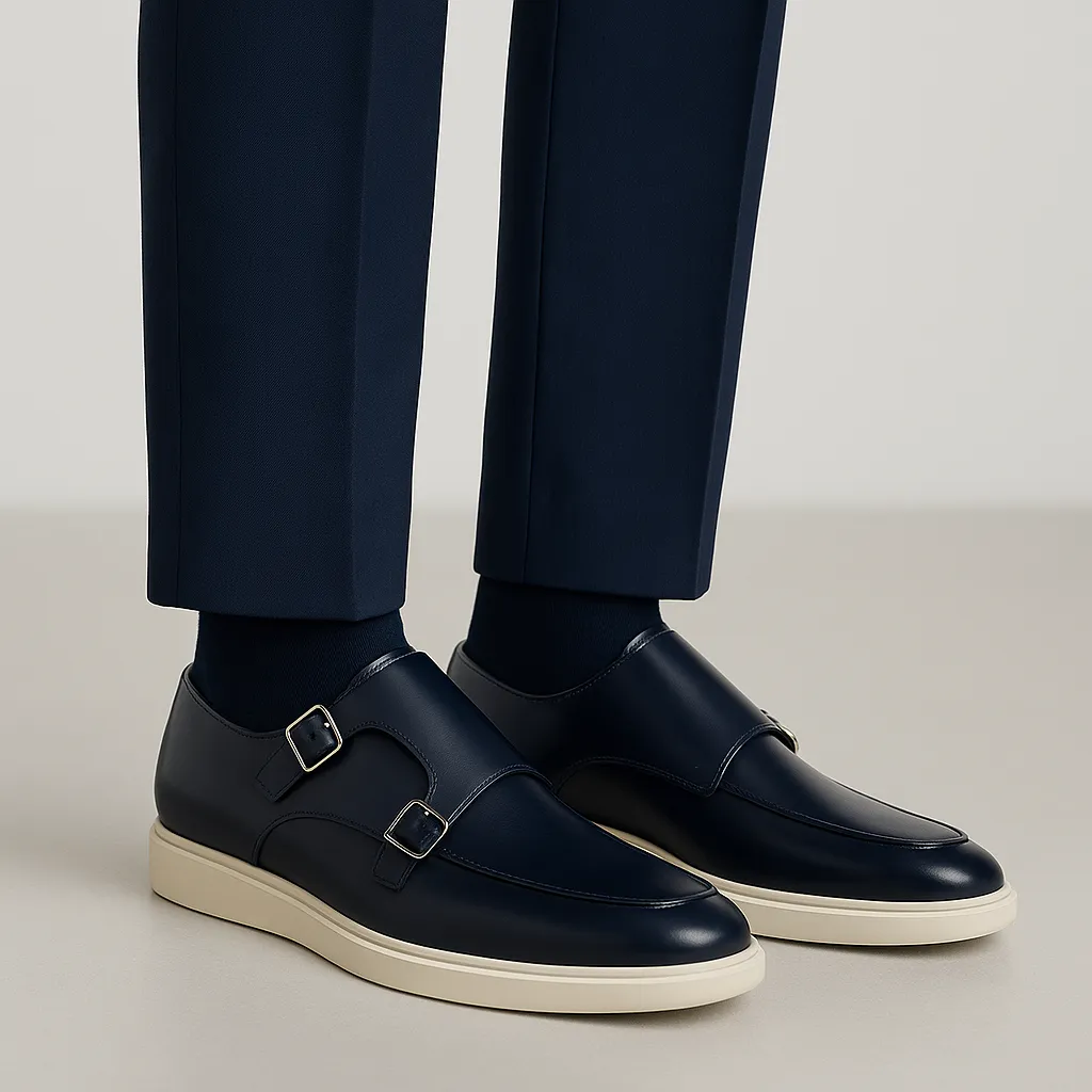 Belvedere Marcio - Navy sold by Alberto Nardoni product image thumbnail 2