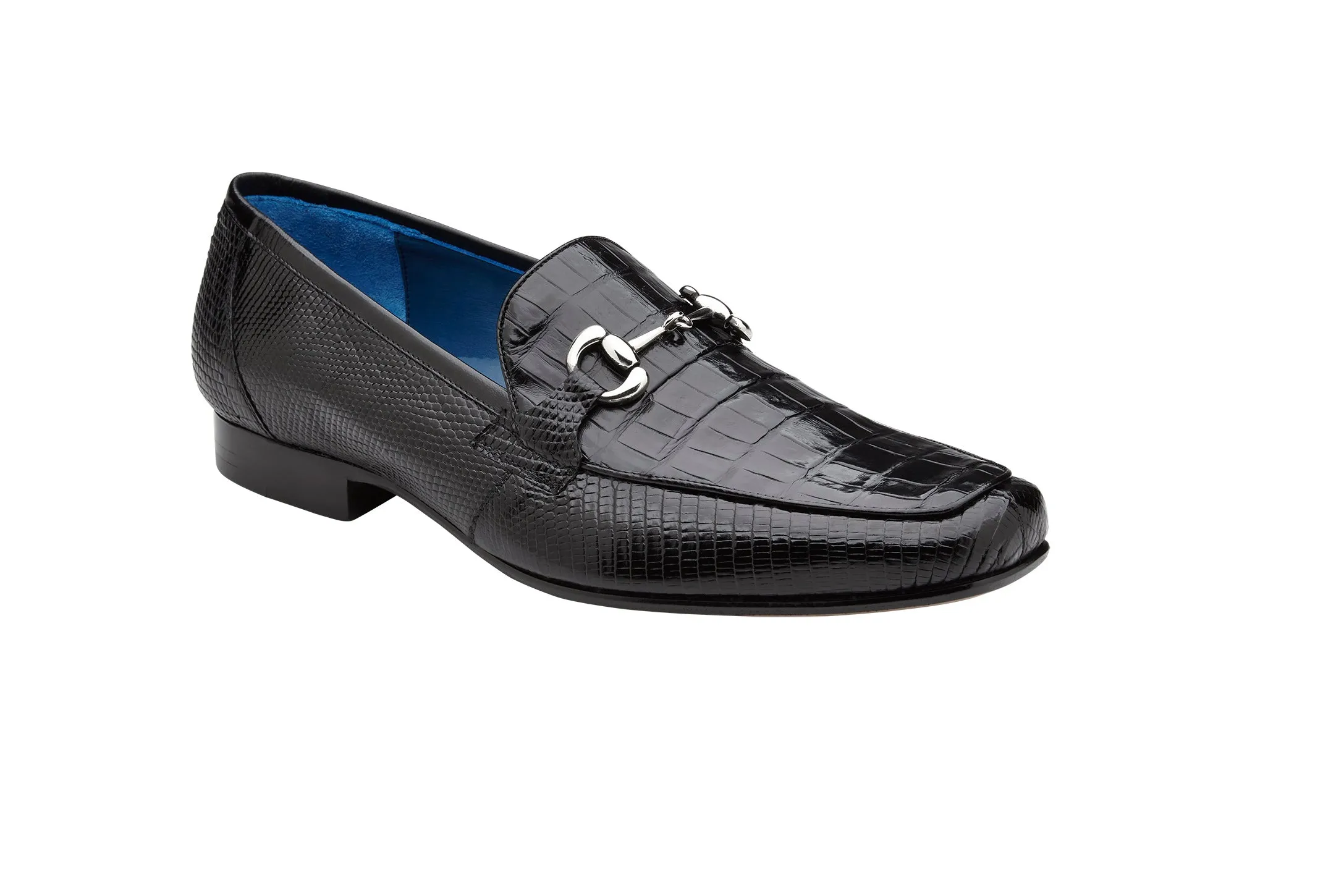 Belvedere Udine Black Genuine Alligator Oxford sold by Alberto Nardoni product image thumbnail 2