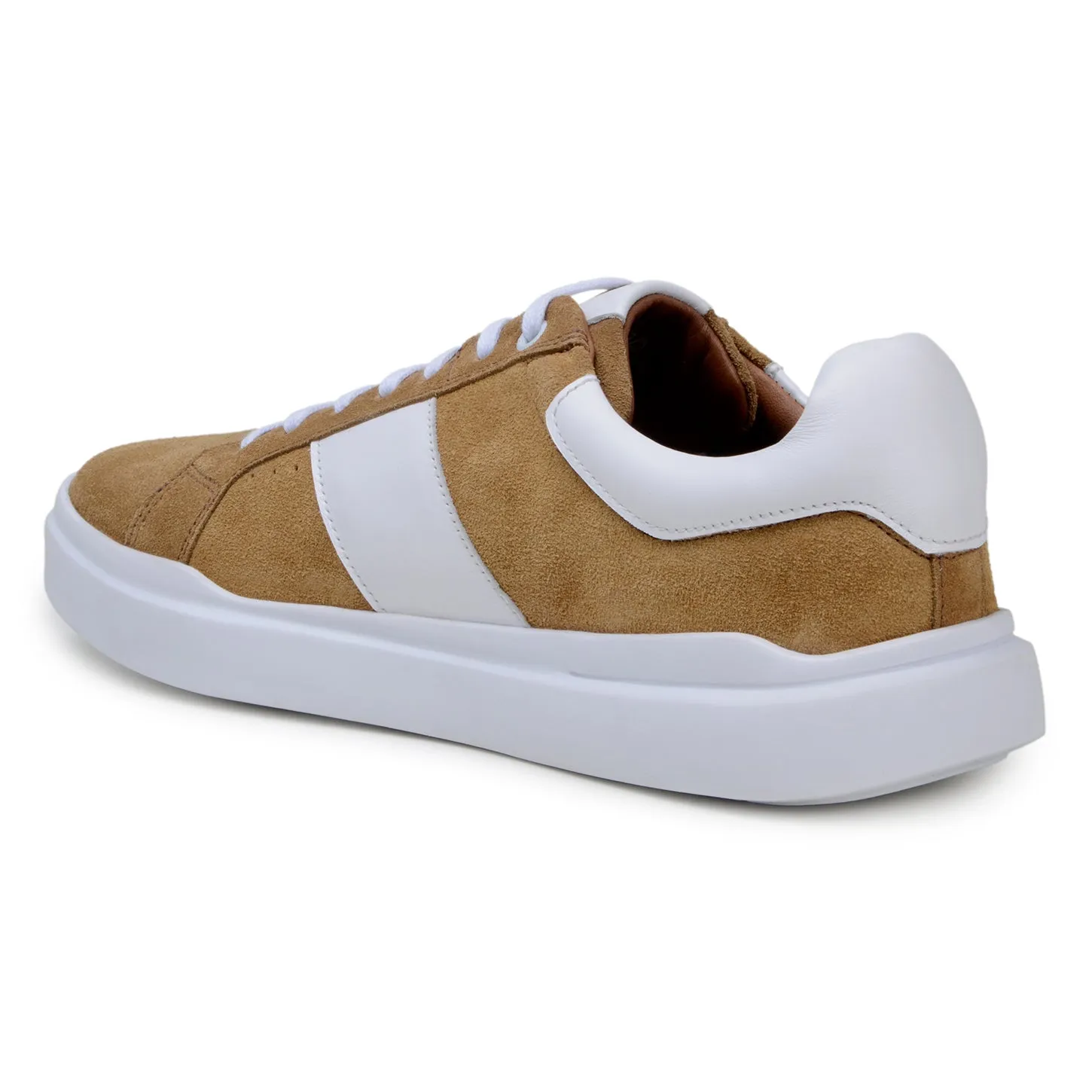 Belvedere Olivier - Tan/White sold by Alberto Nardoni product image thumbnail 4