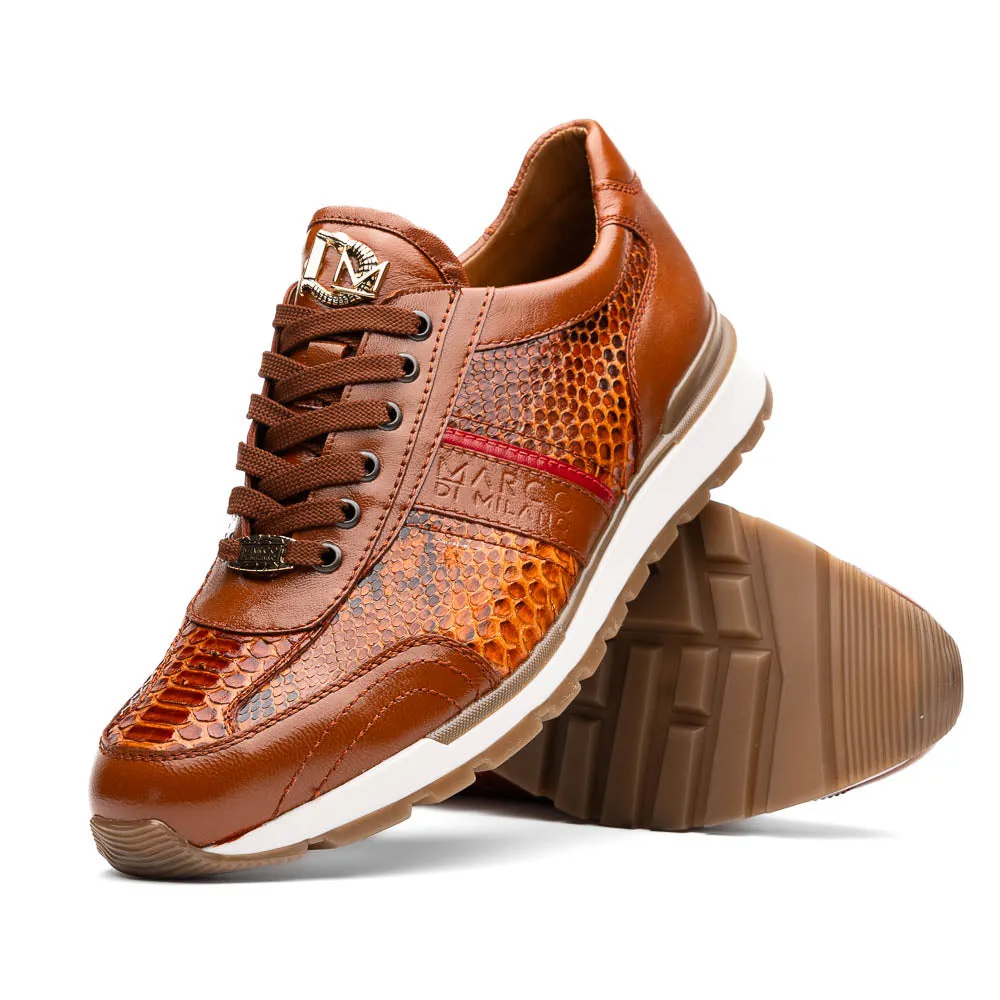 Marco Di Milano Brescia Honey Leather Oxford sold by Alberto Nardoni