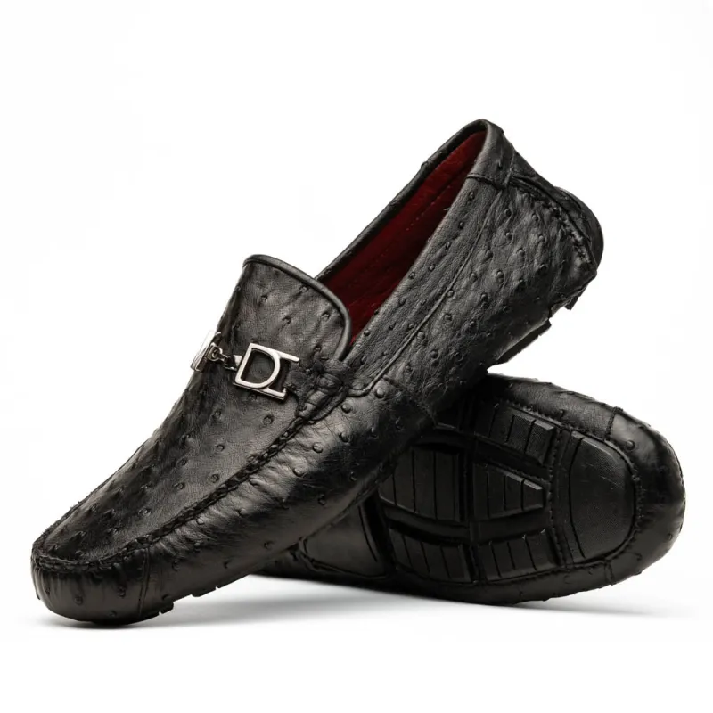 Marco_Di_Milano Bolonia Black Leather Oxford made by Alberto Nardoni