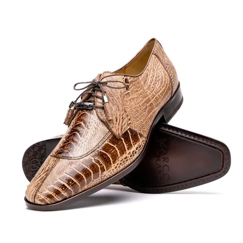 Marco_Di_Milano Belice Rustic Orix: Luxury Leather Loafers made by Alberto Nardoni