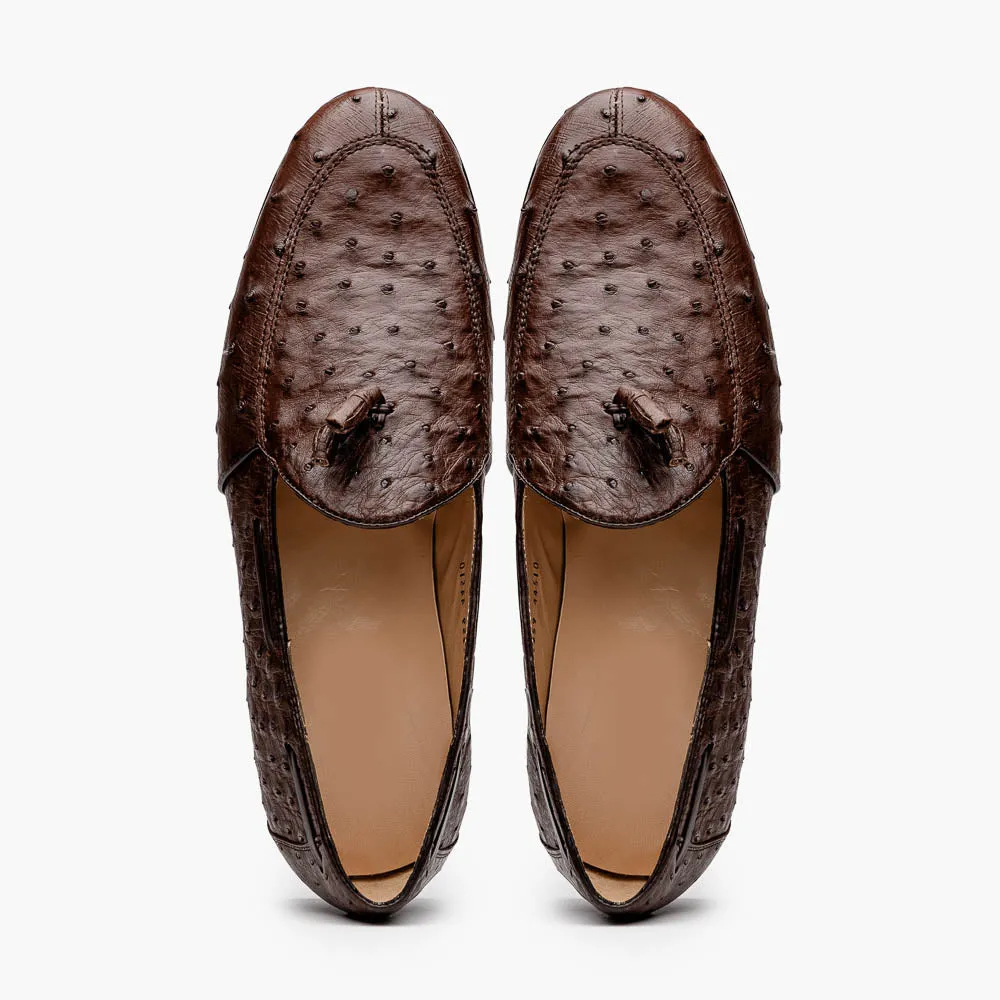 Marco Di Milano Aubiere Brown Leather Loafers sold by Alberto Nardoni product image thumbnail 4