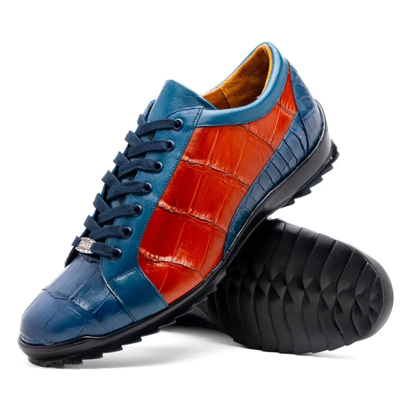 Marco Di Milano Cairo Blue Jeans/Honey made by Alberto Nardoni