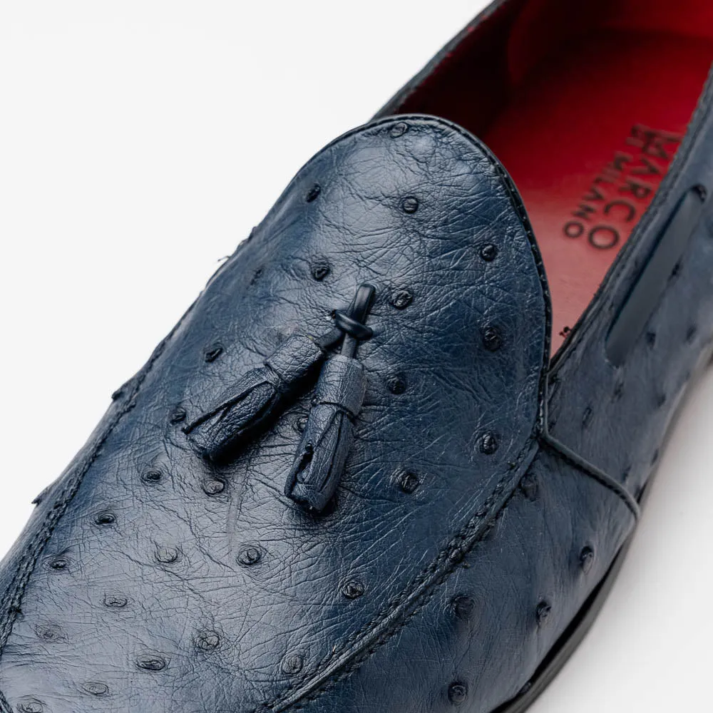 Marco Di Milano Aubiere Navy Leather Dress Shoes sold by Alberto Nardoni product image thumbnail 4
