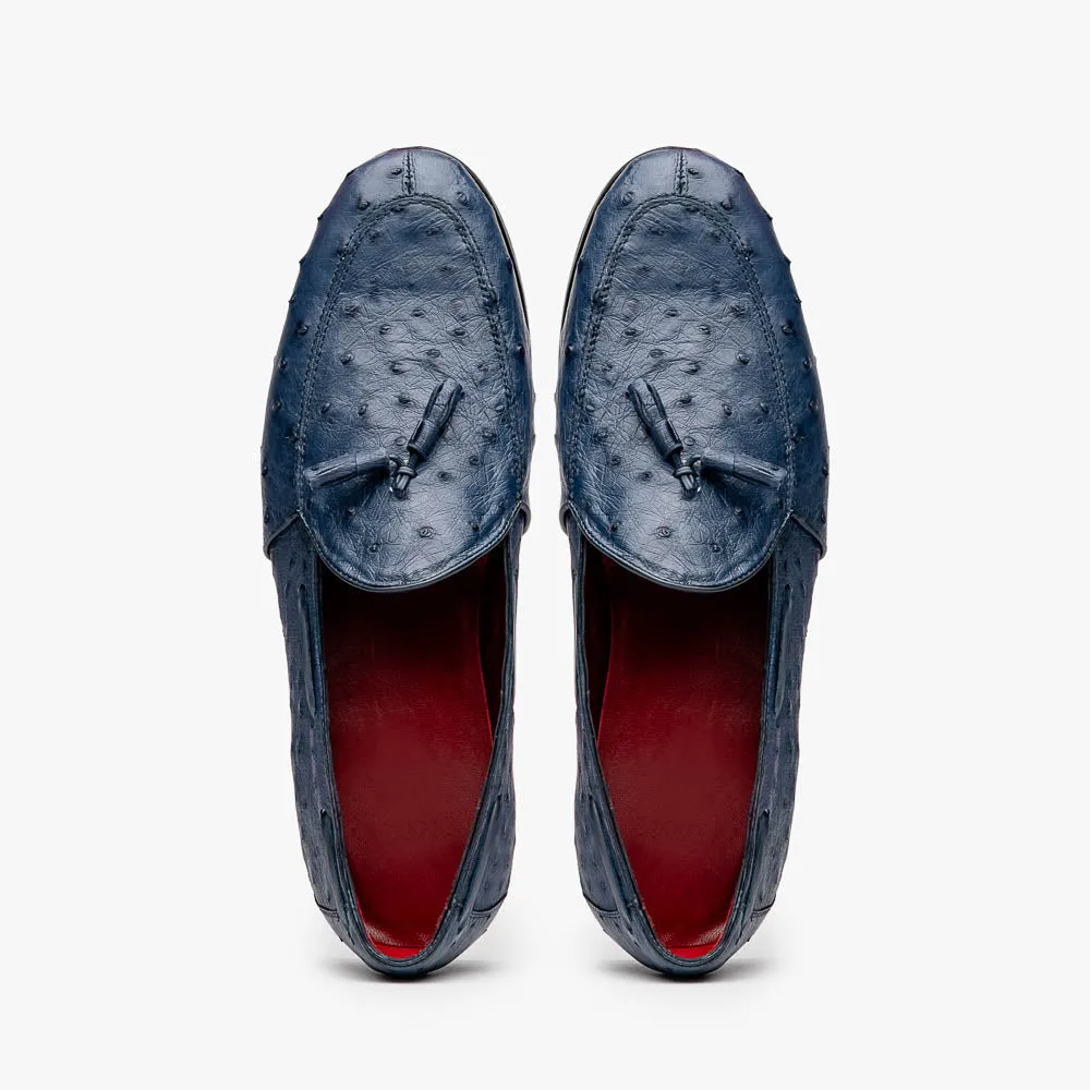 Marco Di Milano Aubiere Navy Leather Dress Shoes sold by Alberto Nardoni product image thumbnail 5