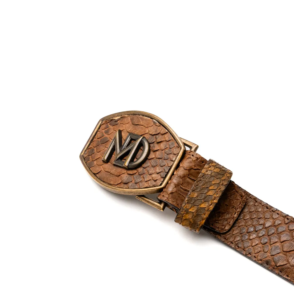 Marco Di Milano Arkansas Belt Cognac sold by Alberto Nardoni product image thumbnail 2
