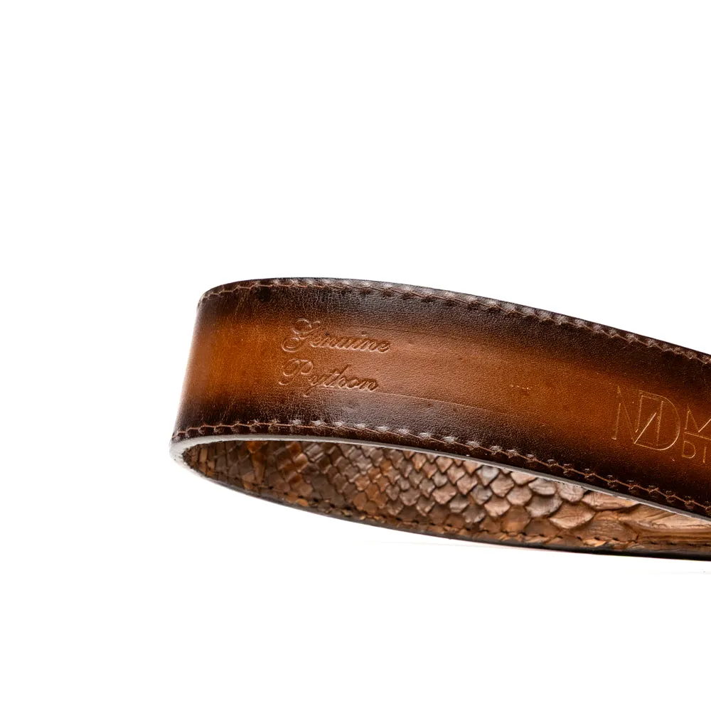 Marco Di Milano Arkansas Belt Cognac sold by Alberto Nardoni product image thumbnail 4