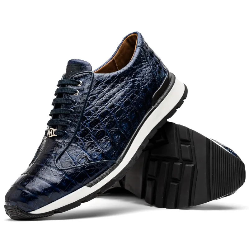 Marco Di Milano Alonzo Navy made by Alberto Nardoni