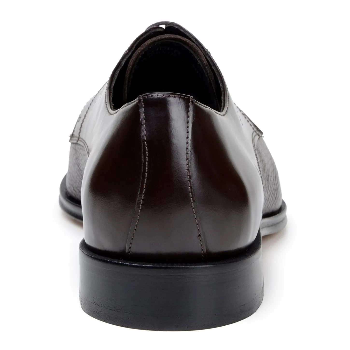 Belvedere Alexander Brown Leather Luxury Dress Shoe sold by Alberto Nardoni product image thumbnail 5