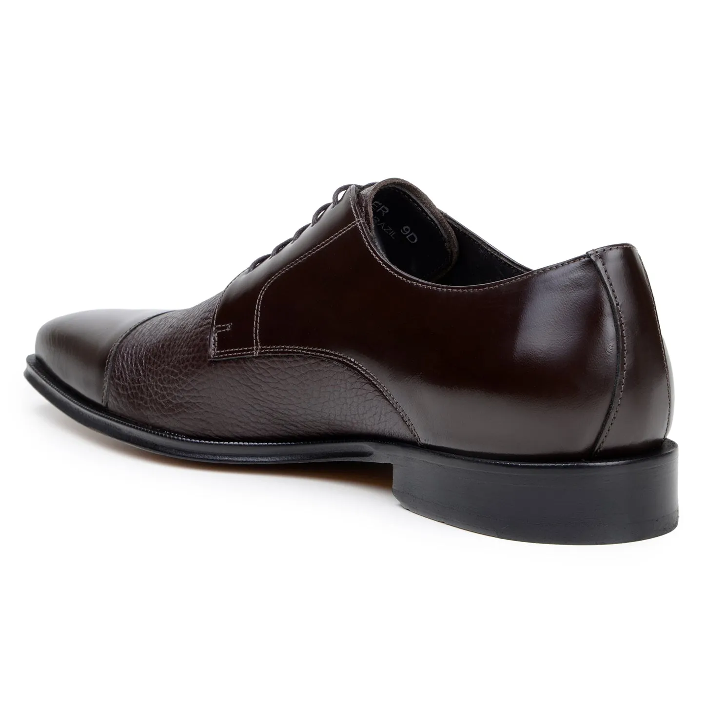 Belvedere Alexander Brown Leather Luxury Dress Shoe sold by Alberto Nardoni product image thumbnail 4