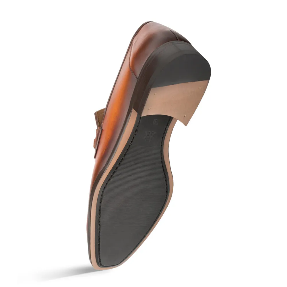 Mezlan Ornament Loafer: Luxury Italian Leather Slip-On sold by Alberto Nardoni product image thumbnail 3