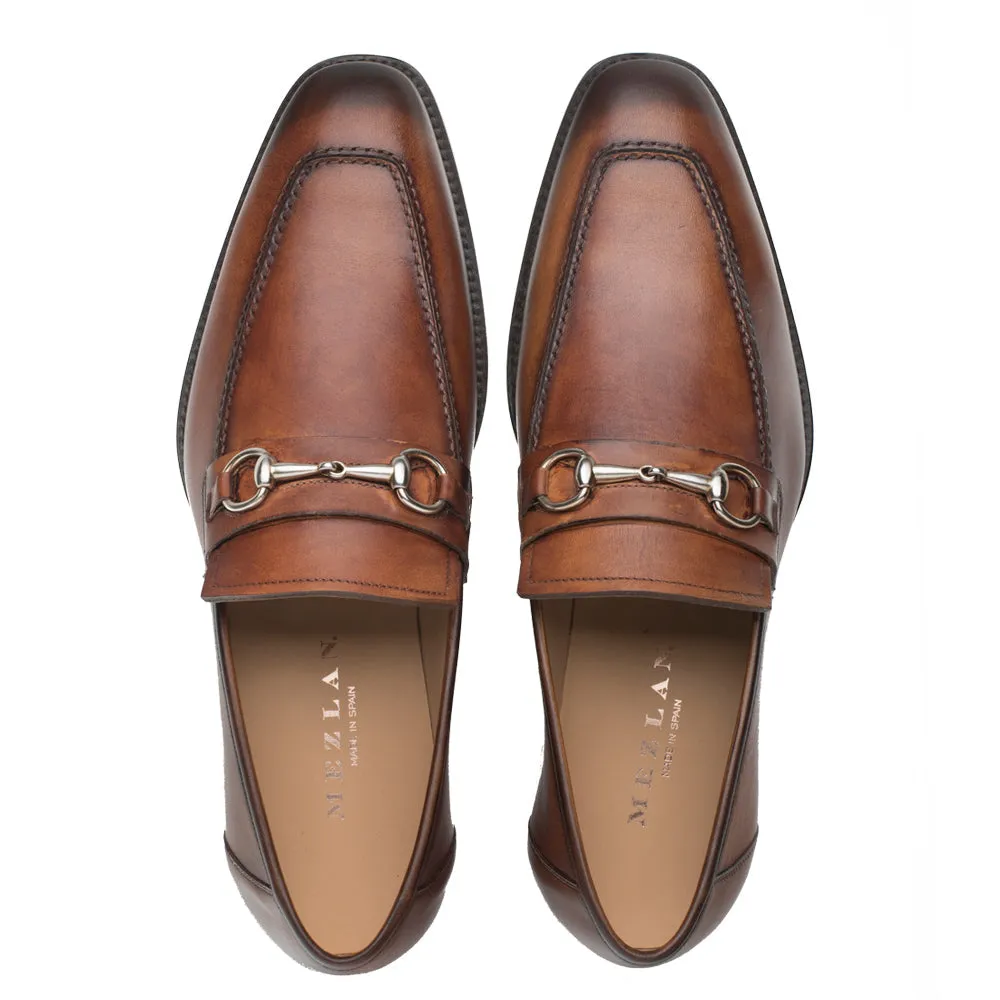 Mezlan Ornament Loafer: Luxury Italian Leather Slip-On sold by Alberto Nardoni product image thumbnail 5