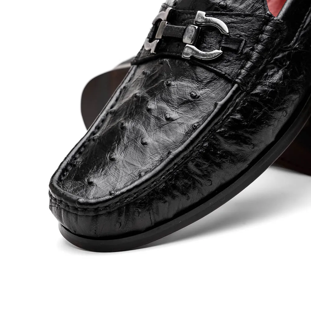 Marco Di Milano Ferrioni Black Leather Luxury Shoe sold by Alberto Nardoni product image thumbnail 3