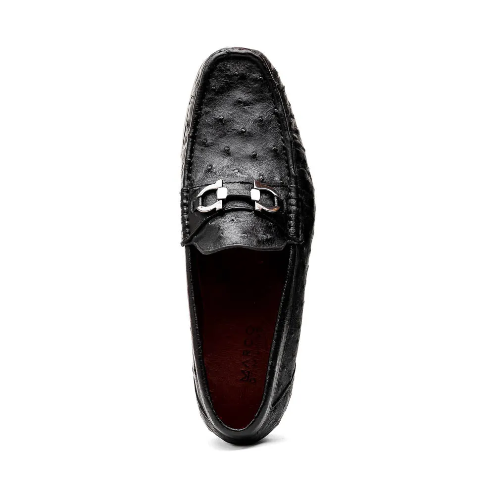 Marco Di Milano Ferrioni Black Leather Luxury Shoe sold by Alberto Nardoni product image thumbnail 4