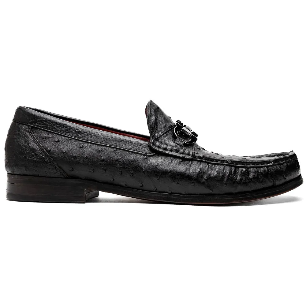 Marco Di Milano Ferrioni Black Leather Luxury Shoe sold by Alberto Nardoni product image thumbnail 2